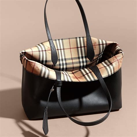 shopper burberry|burberry haymarket tote medium.